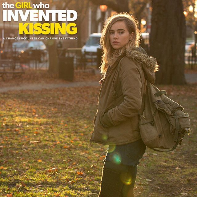 The Girl Who Invented Kissing is coming out December 12th   @dizmihok @abbiecornish @vincent_piazza   