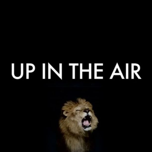 Ever seen the video for UP IN THE AIR? One of my favorite.        You??  