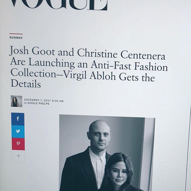 My dear friend Christine @christinecentenera has launched @WARDROBE.NYC - 
A new luxury essentials concept for men & women. It's anti fast fashion,  limited edition & direct-to-consumer. 
Release 01 / Tailored. Sold in packs of 4 or 8 pieces. Proud to be sitting on your Advisory Board and being a tiny part of your big thing   