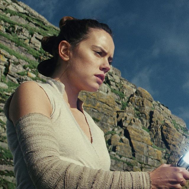 One more day to the force - see #DaisyRidley return as Rey in #StarWarsTheLastJedi, opening tomorrow #Buro247Singapore #films