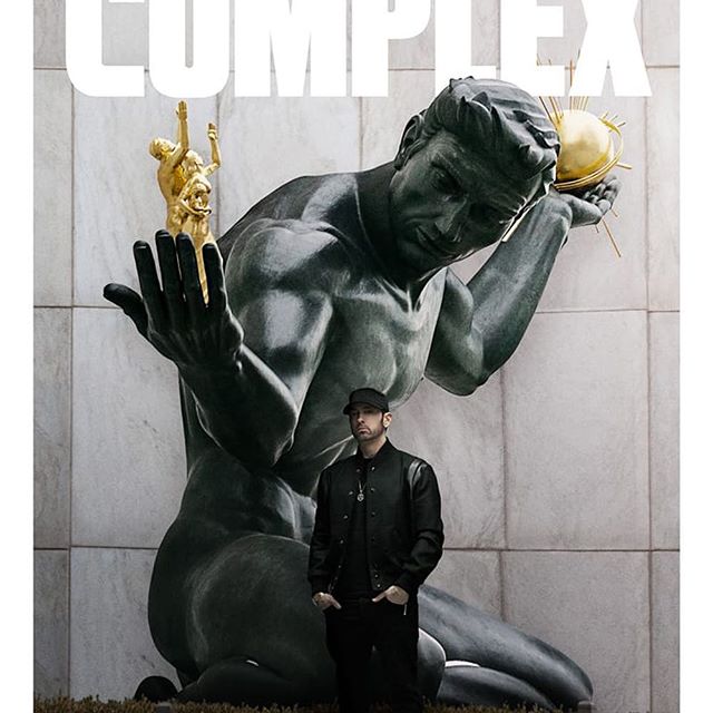 Last week @complex came to Detroit to discuss #Revival and to try and get inside my head a bit.  Check out the cover story and piece on their site, link in bio.