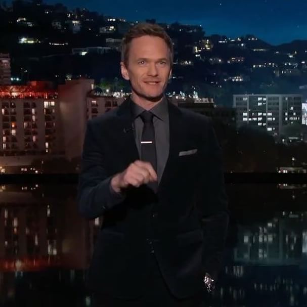 Thanks to the exceptionally talented Neil Patrick Harris for stepping in for Jimmy last night! @NPH *LINK IN BIO*