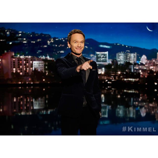 The great Neil Patrick Harris @NPH fills in for Jimmy tonight with guests @ArmieHammer & Timothée Chalamet @TChalamet #CMBYN, @Vanessa__Kirby #TheCrown, and venomous animals with snake wrangler Jules Sylvester! #Kimmel