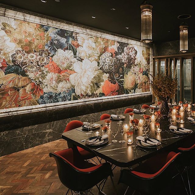 Nothing is too OTT at the private dining area-cum-meeting room in #Singapore s new #membersclub, #1880Singapore #Buro247Singapore