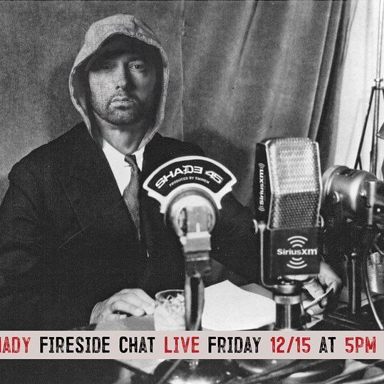 Call 1-888-SHADE45 for a good time! 
Join us tomorrow live for the Shady Fireside Chat at 5pm ET live on @shade45.  Full details on the site (link in bio). #REVIVAL