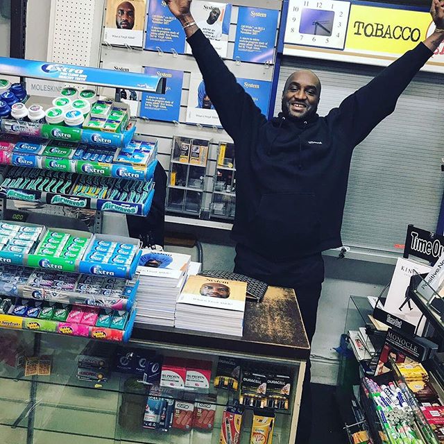 What is Virgil Abloh? Read @systemmagazine and @buro247ru interview #BuroXSystem available both off and online, magazine cover signing at Tobacco store @virgilabloh