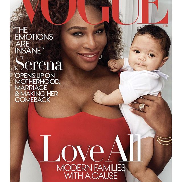 @SERENAWILLIAMS AND HER DAUGTHER @OLYMPIAOHANIAN ON THE COVER OF @VOGUEMAGAZINE! 
#SERENAWILLIAMS Y SU HIJA #OLYMPIAOHANIAN EN LA PORTADA DE #VOGUEMAGAZINE
@TonneGood @TyronMachhausen
@VernonFrancois @MarioTestinoPlus #RafaOlarra #TinaLe #MarioTestino