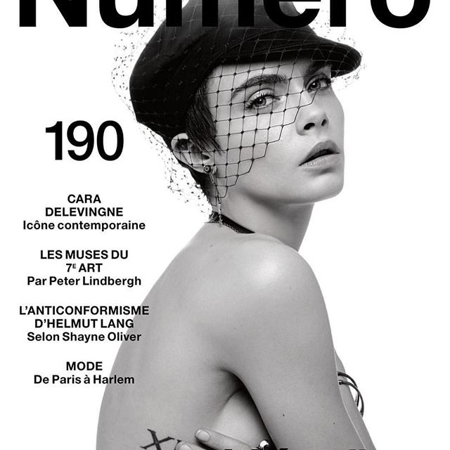 New cover of @numeromagazine @dior