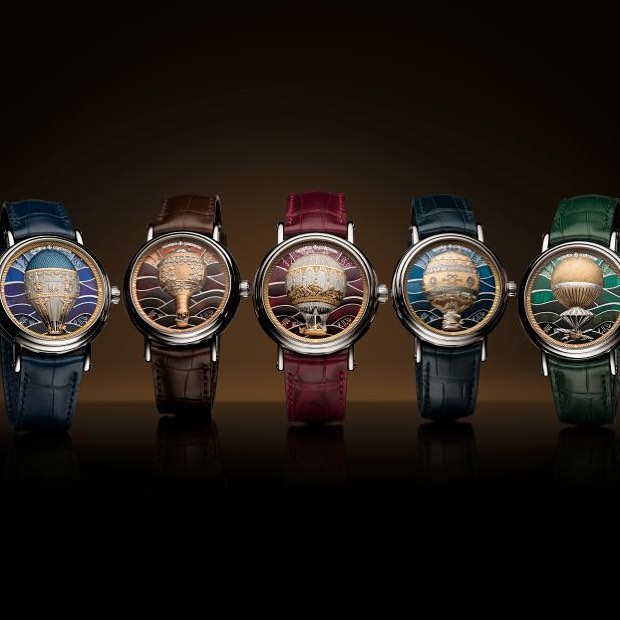 All about the #metiersdart with #VacheronConstantin's Les Aérostiers collection - see more #SIHH2018 novelties in the link above #Buro247Singapore #watches