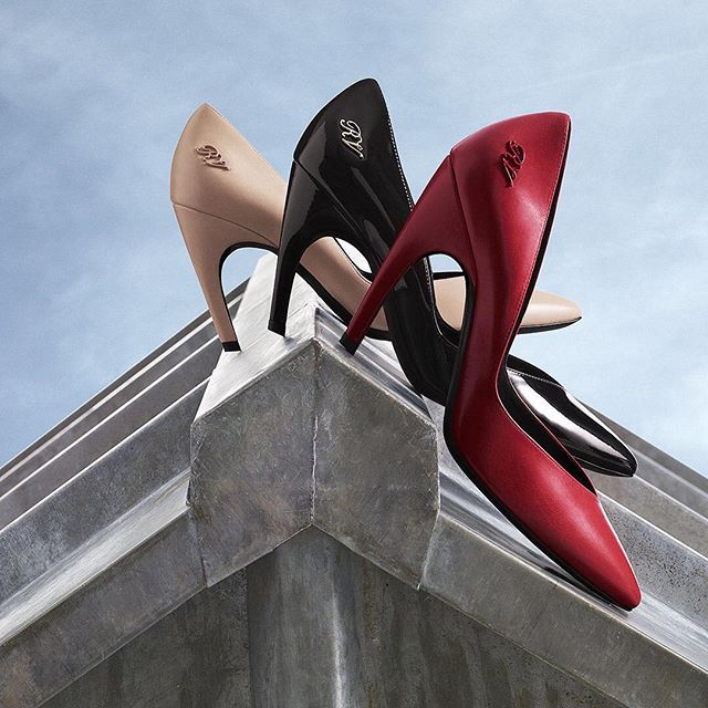 #TGIF! We re celebrating ours by scaling the heights with #RogerVivier on buro247.sg #Buro247Singapore #shoes
