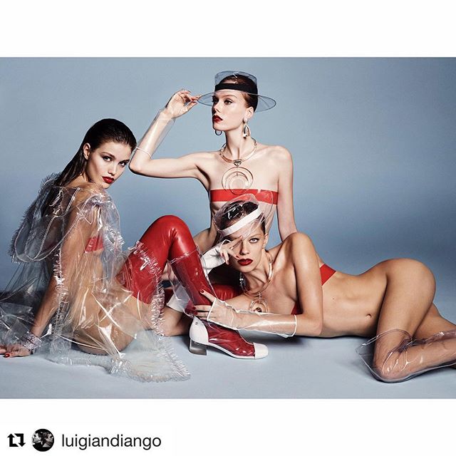 #Repost @luigiandiango with @get_repost
   
We love these amazing girls @kdhwillems @mxlunaa @lexiboling  in @chanelofficial for @voguejapan @luigiandiango @luigimurenu @anna_dello_russo @yumilee_mua @pg_dmcasting @2bmanagement