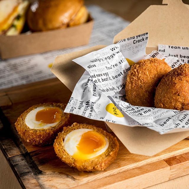 One more week to #Laneway2018! #UberEats will be able to deliver these delish #otah #scotcheggs from @crack.sg right to the #festival #Buro247Singapore