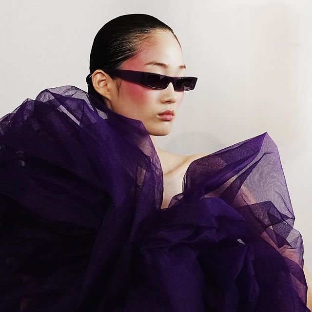 Purple reign: #Backstage at #AlexandreVauthier at #HauteCouture Week in #Paris - more collections on the link in bio #Buro247Singapore #fashion