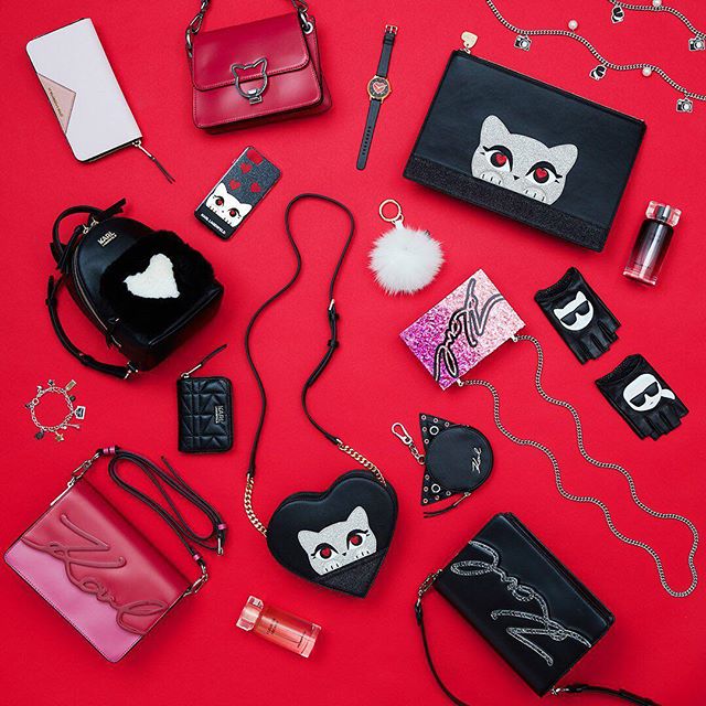 Pssst! Valentine s Day is approaching   discover KARL s perfect gift ideas by clicking the link in the bio! #KARLLAGERFELD