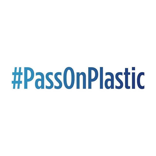 I've pledged to reduce single use plastic in my life and support @weareprojectzero and @skyoceanrescue.  Refuse plastic straws and cutlery, carry a refillable water bottle and coffee cup, and bring your own bag to the store.  Together we can do this!  Join me and take the challenge to #PassOnPlastic