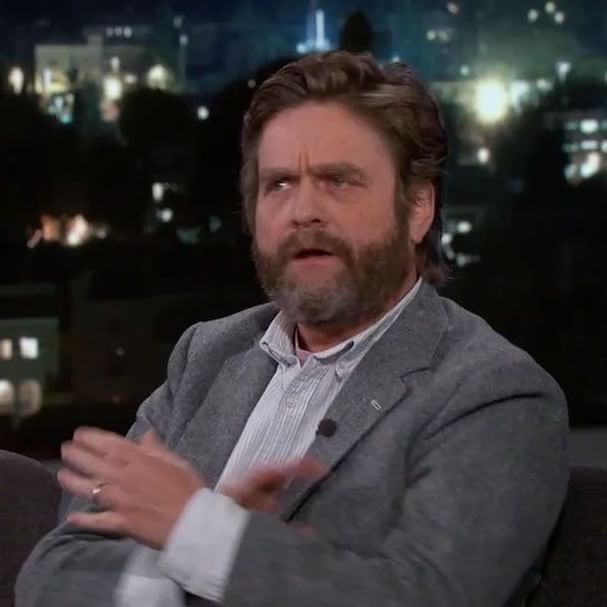 New dad Zach Galifianakis on the very real effects of sleep deprivation... *LINK IN BIO*
