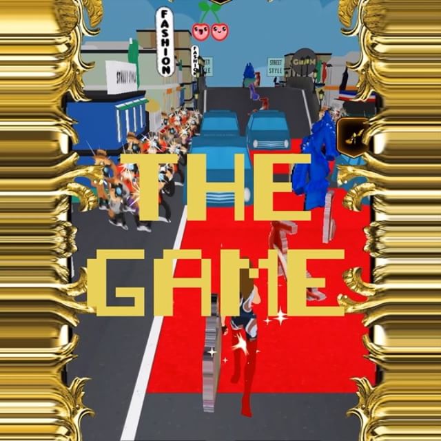  The ADR game is out now!    
Top players can win a  Front Row Seat  to a special and one-time only online sale of original and iconic Anna s pieces hosted by Net-a-Porter
Download the game on iOS and Android! Link in Bio and swipe up in Stories! #linkinbio