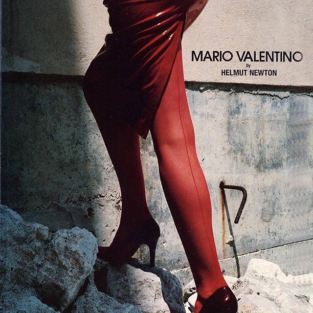      !!! February the 6th, Triennale di Milano 
Helmut Newton for Mario Valentino, Advertising Campaign A/W 97-98.
Stylist: Anna Dello Russo
@Regranned from @mariovalentino_company also in #adrbook launching on 24th February    