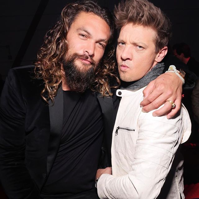 #Aquaman and #Hawkeye at the #SantosdeCartier party in #SanFrancisco - check out #JasonMomoa, #JeremyRenner and other celebs on buro247.sg #Buro247Singapore