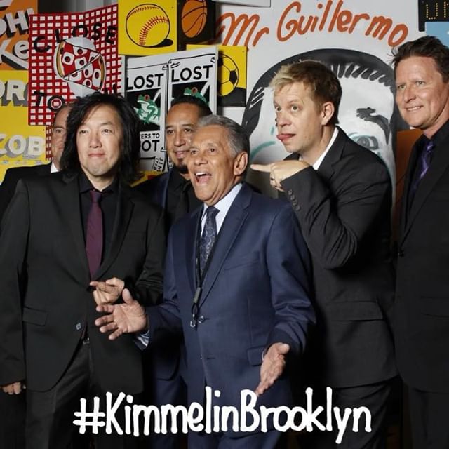 Last night in Brooklyn with @Cletesiii & the #Cletones! #NY #KimmelinBrooklyn @A1Array