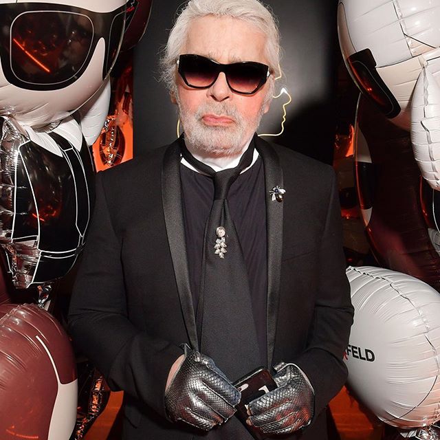Earlier this month, Karl Lagerfeld hosted the #KARLXKAIA grand finale event in Paris!   @zefashioninsider