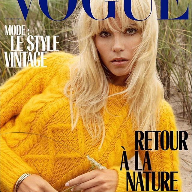 V GUE @vogueparis 
So Blessed And Thankful To The Dream Team And My Family
Photographed By @inezandvinoodh 
Style By @emmanuellealt 
Make Up @fulviafarolfi 
Hair By @hairbychristiaan 
Manicure By #MakiSakamoto
@women_paris @womenmanagementny @pedja.gvd @sel07 
#NovemberIssue #VogueParis 
Out on October 26th.