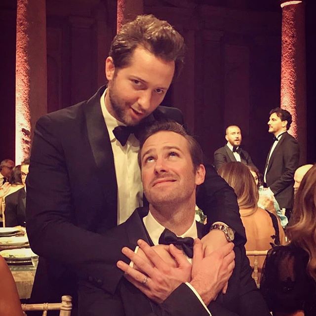 Since I m sitting here at jury duty and patiently waiting for an opportunity to honor my civic duty, I figured I d dig up this third degree #tbt from a night in Milan when I attempted to reenact my favorite scenes from  Call Me By Your Name  with @armiehammer. (For the record, he didn t respond to  Derek  once.) FYI: The best part of this is that the   credit is none other than @cindycrawford!