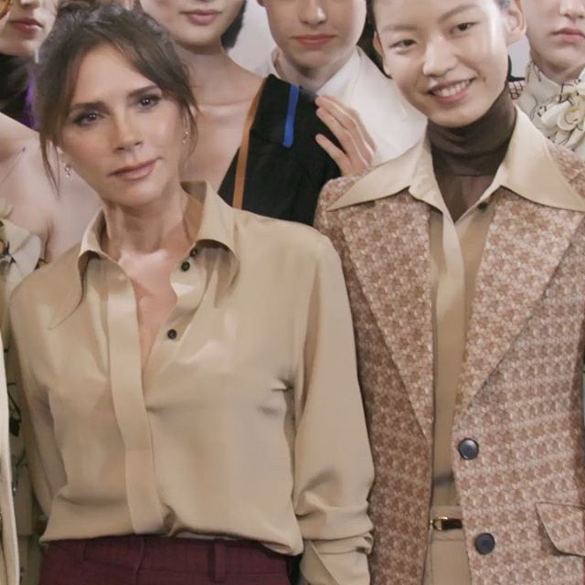 What an incredible few days at #LFW. Thank u to my team and everyone who helped support this season on the show and the launch of #VictoriaBeckhamBeauty! Hope you all like my new collection x VB
