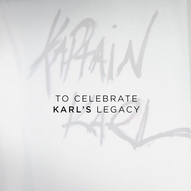 The anticipated #TributeToKarl will launch worldwide on September 26, on KARL.COM and @farfetch. The shirts  complete sales proceeds will be donated to the @sauverlavie charity initiative for medical research. Sign up for an exclusive first look at the designers, their shirts, and the inspiration behind their creations.