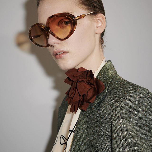 The tailoring is always inspired by menswear and finding ways to update that, so it feels first and new. #VBSS20 x VB