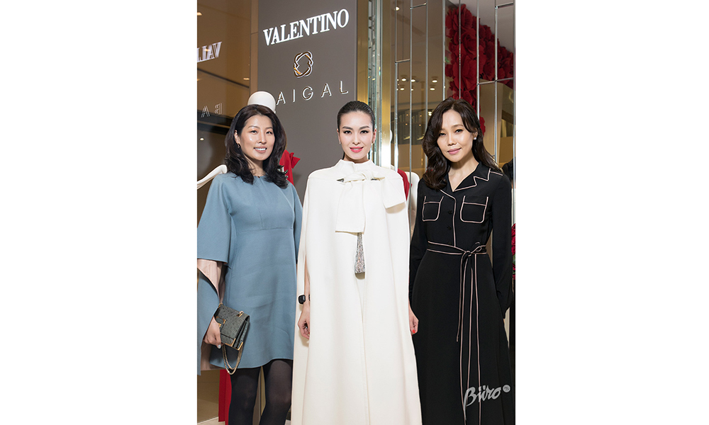 Valentino брэндийн Монгол дахь албан ёсны салбарын нээлтэнд хүрэлцэн ирсэн зочид