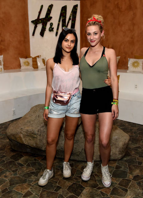 Camila Mendez & Lili Reinhart Camila Mendez & Lili Reinhart