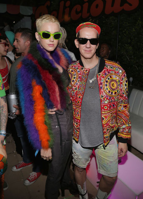 Katy Perry & Jeremy Scott Katy Perry & Jeremy Scott