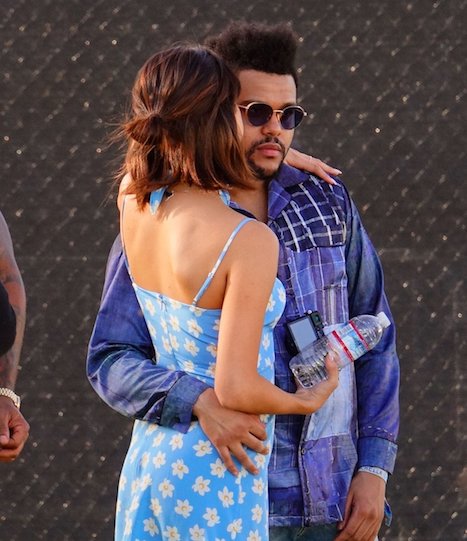 Selena Gomez & The Weeknd Selena Gomez & The Weeknd