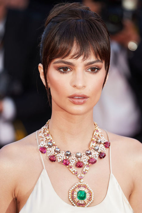 Эмили Ратаковски, зүүлт Bvlgari Эмили Ратаковски, зүүлт Bvlgari