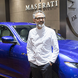 Женевийн авто шоуны үеэр Maserati Мишлений одтой ахлах тогооч авчирлаа Женевийн авто шоуны үеэр Maserati Мишлений одтой ахлах тогооч авчирлаа