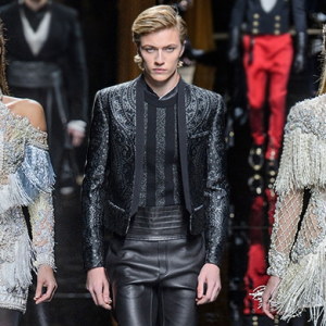 Парисын эрэгтэй загварын долоо хоног: Balmain, намар-өвөл 2016 Парисын эрэгтэй загварын долоо хоног: Balmain, намар-өвөл 2016
