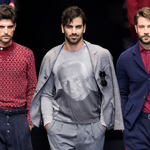Эрэгтэй загварын долоо хоног: Giorgio Armani, хавар-зун 2017 Эрэгтэй загварын долоо хоног: Giorgio Armani, хавар-зун 2017