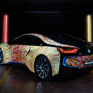 Ирээдүй рүү аялцгаая: BMW i8 Futurism Edition Ирээдүй рүү аялцгаая: BMW i8 Futurism Edition