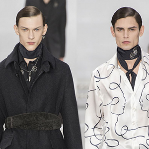 Парисын эрэгтэй загварын долоо хоног: Louis Vuitton, намар-өвөл 2016 Парисын эрэгтэй загварын долоо хоног: Louis Vuitton, намар-өвөл 2016