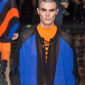 Эрэгтэй загварын долоо хоног: Balmain, хавар-зун, 2017 Эрэгтэй загварын долоо хоног: Balmain, хавар-зун, 2017
