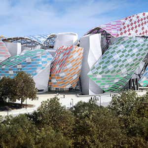 Fondation Louis Vuitton Даниэль Бюрены инсталляцийг дэлгэлээ Fondation Louis Vuitton Даниэль Бюрены инсталляцийг дэлгэлээ