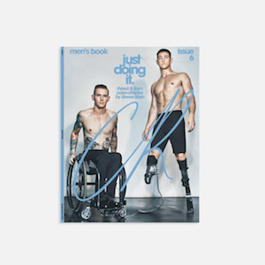 Паралимпийн тамирчид CR Men’s Book сэтгүүлийн гол баатруудаар тодорлоо Паралимпийн тамирчид CR Men’s Book сэтгүүлийн гол баатруудаар тодорлоо