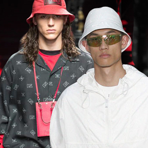 Миланы эрэгтэй загварын долоо хоног: Versace ба Fendi Миланы эрэгтэй загварын долоо хоног: Versace ба Fendi