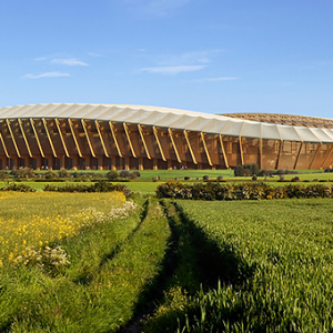Zaha Hadid Architects дэлхийн анхны модоор хийсэн цэнгэлдэх хүрээлэн барина Zaha Hadid Architects дэлхийн анхны модоор хийсэн цэнгэлдэх хүрээлэн барина