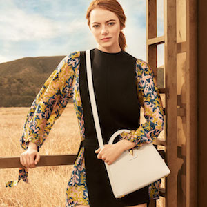 Эмма Стоуны Louis Vuitton-д зориулсан анхны сурталчилгаа Эмма Стоуны Louis Vuitton-д зориулсан анхны сурталчилгаа