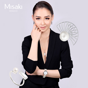 Орчин үеийн бүсгүйд зориулсан Misaki сувдан эдлэл Орчин үеийн бүсгүйд зориулсан Misaki сувдан эдлэл