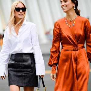 Нью-Йоркийн загварын долоо хоног дээрх street style, II хэсэг Нью-Йоркийн загварын долоо хоног дээрх street style, II хэсэг