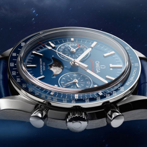 Эрчүүдэд: Omega-Speedmaster Moonphase бугуйн цаг гарлаа Эрчүүдэд: Omega-Speedmaster Moonphase бугуйн цаг гарлаа