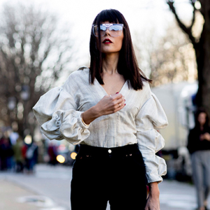 Парисын загварын долоо хоног дахь street style, I хэсэг Парисын загварын долоо хоног дахь street style, I хэсэг